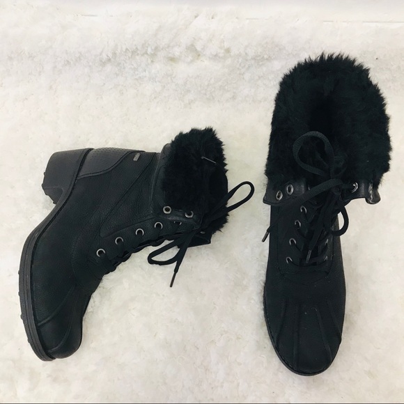 Merrell Shoes - Merrell All Weather Black Snow Insulated Boots 7.5